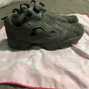 Stylish Gray Sneakers